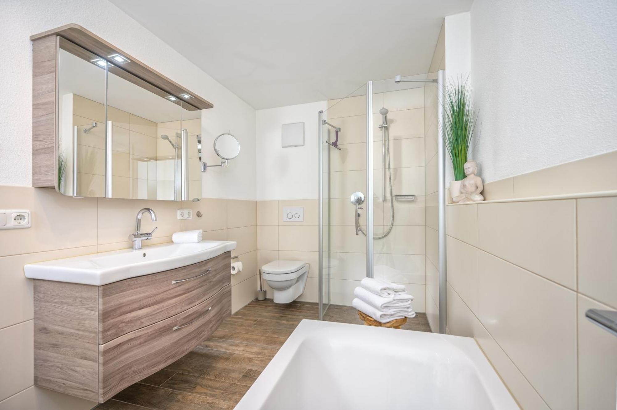 Haus "Bergblick" Ferienwohnung Falken Mit 1 Schlafzimmer Oberstaufen Ngoại thất bức ảnh